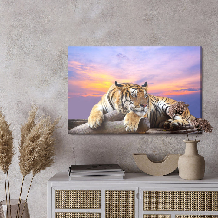 Kanva - Tīģeris atpūšas, N-1427 X-ART