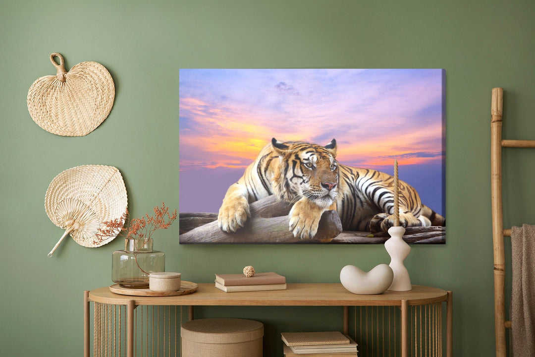 Kanva - Tīģeris atpūšas, N-1427 X-ART