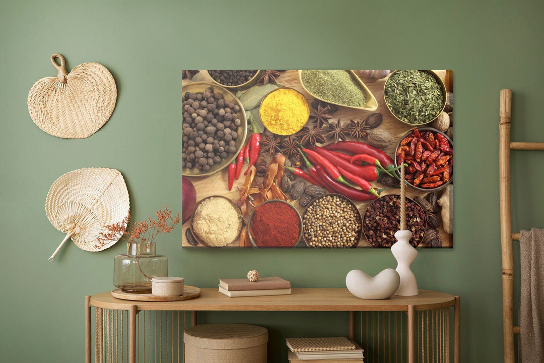 Kanva - Trauki ar garšvielām un zaļumiem, N-696 X-ART