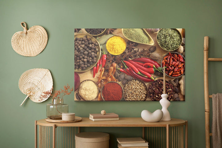 Kanva - Trauki ar garšvielām un zaļumiem, N-696 X-ART