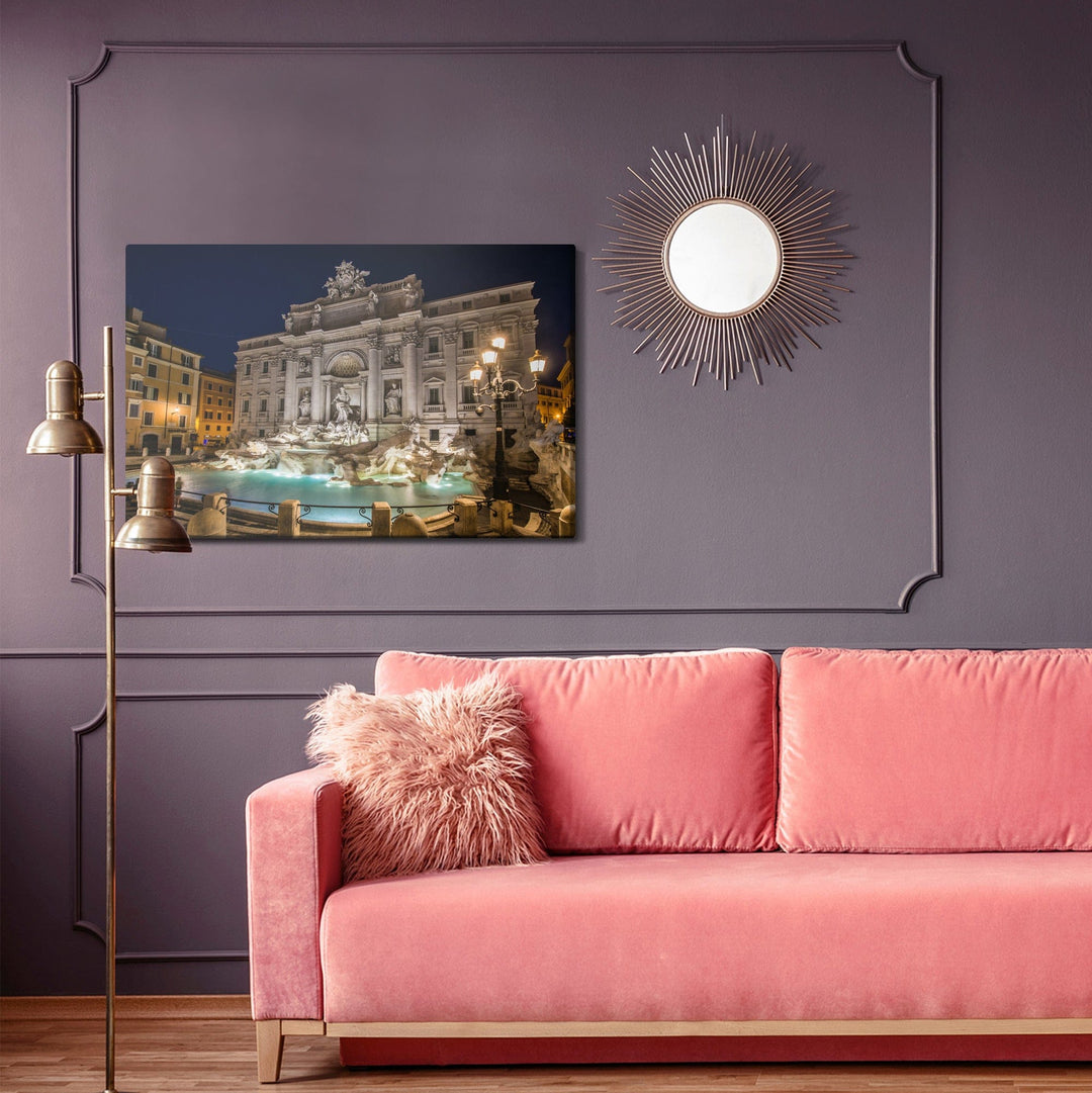 Kanva - Trevi strūklaka Romā V2 X-ART