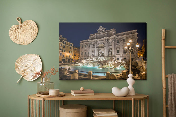 Kanva - Trevi strūklaka Romā V2 X-ART