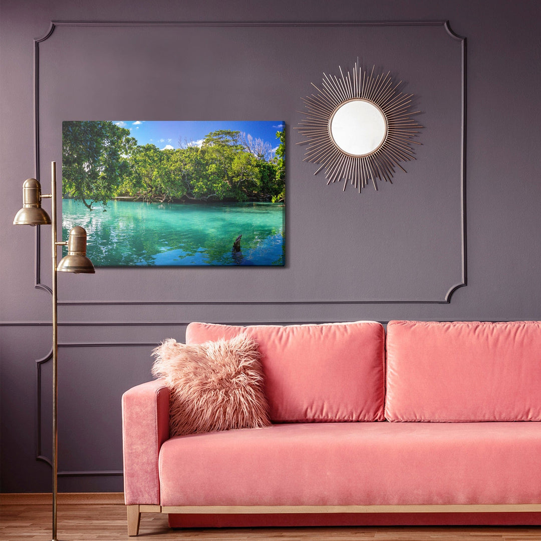 Kanva - Tropu jūras līcis, N-478 X-ART