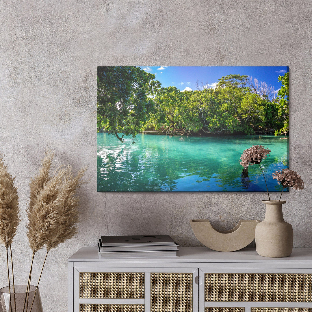 Kanva - Tropu jūras līcis, N-478 X-ART