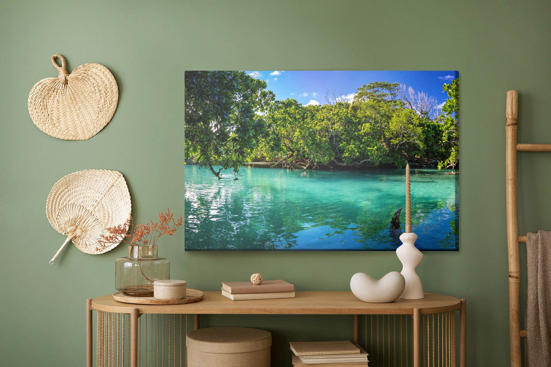 Kanva - Tropu jūras līcis, N-478 X-ART