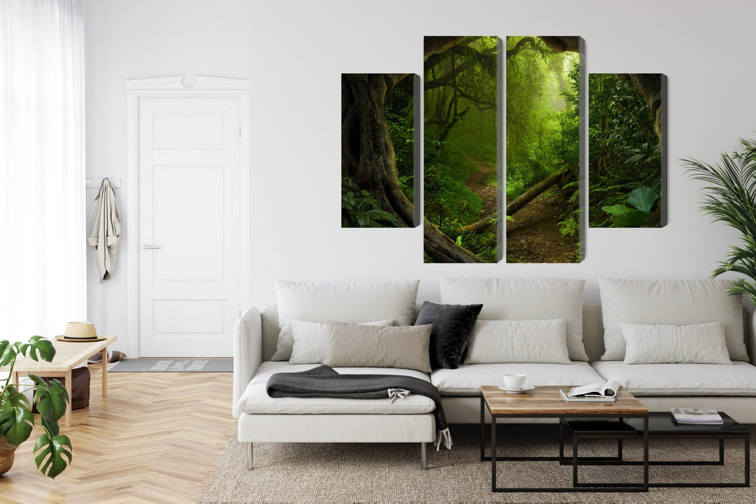 Kanva - Tropu meža taka, N-1906 X-ART