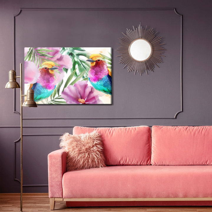 Kanva - Tropu putni, N-824 X-ART