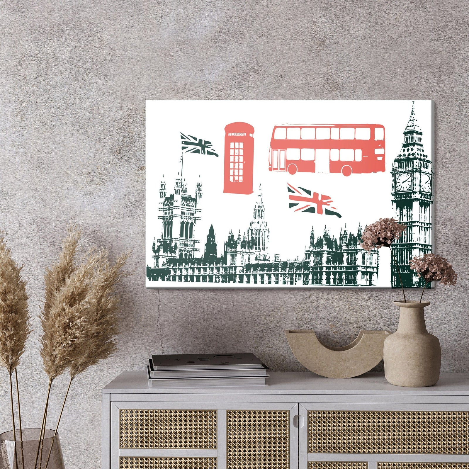 Kanva - Tūrisma atrakcijas Londonā, N-1274 X-ART