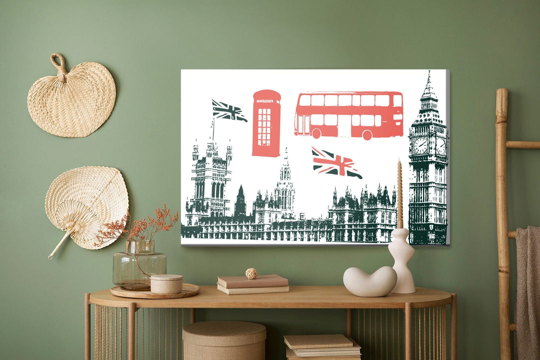 Kanva - Tūrisma atrakcijas Londonā, N-1274 X-ART