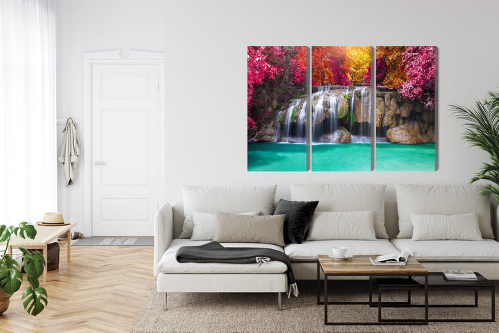 Kanva - Ūdenskritums dziļā mežā, N-3247 X-ART