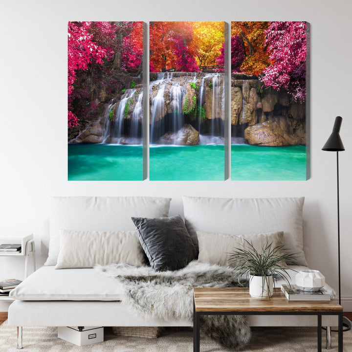 Kanva - Ūdenskritums dziļā mežā, N-3247 X-ART