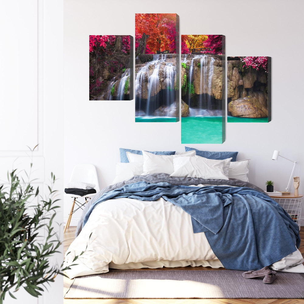 Kanva - Ūdenskritums dziļā mežā, N-3250 X-ART