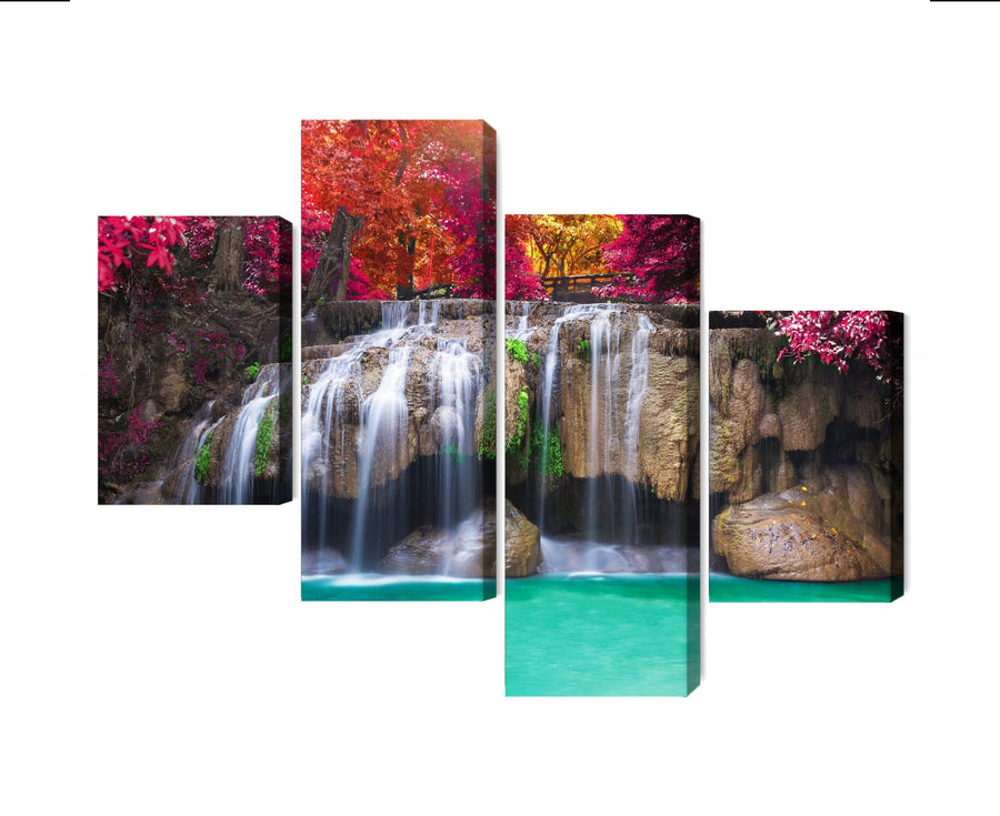 Kanva - Ūdenskritums dziļā mežā, N-3250 X-ART