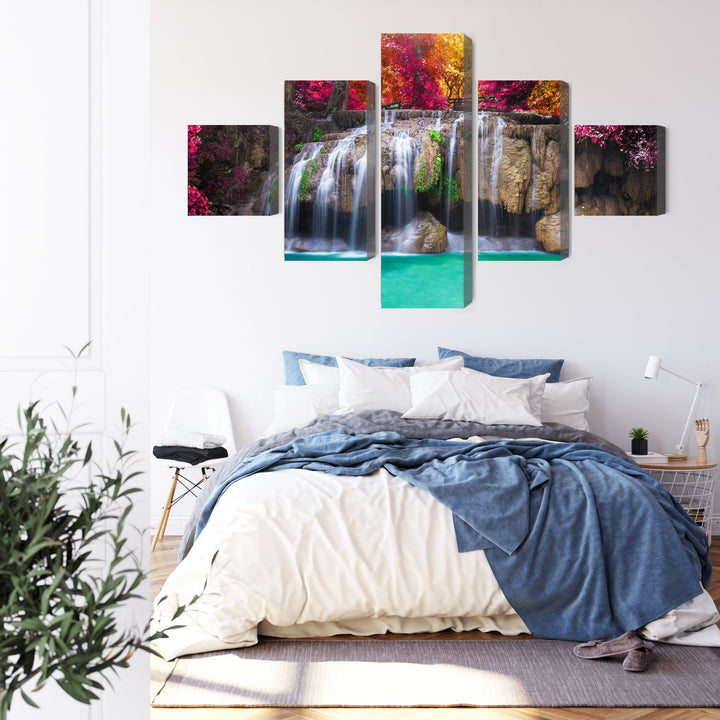 Kanva - Ūdenskritums dziļā mežā, N-3251 X-ART