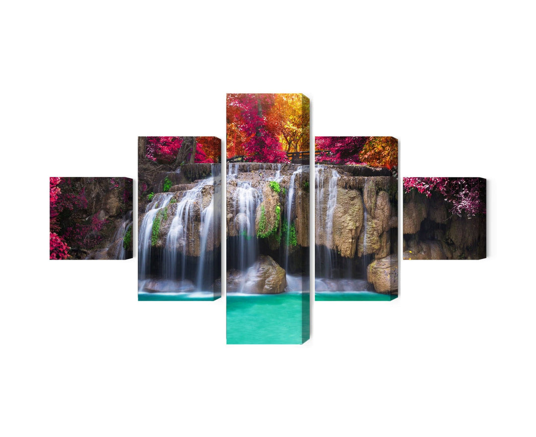 Kanva - Ūdenskritums dziļā mežā, N-3251 X-ART