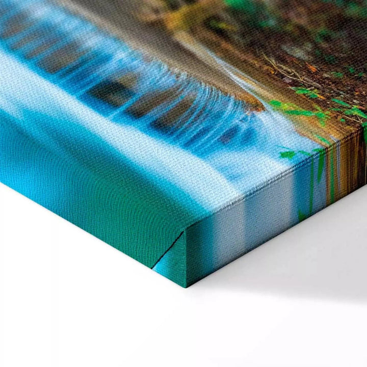 Kanva - Ūdenskritums Kanchanaburi, Taizemē - mierīgam interjeram G-ART