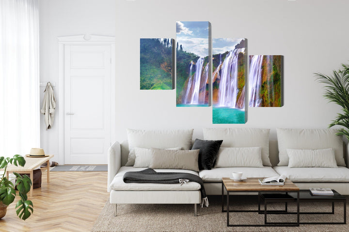 Kanva - Ūdenskritums Luopingā, N-3310 X-ART