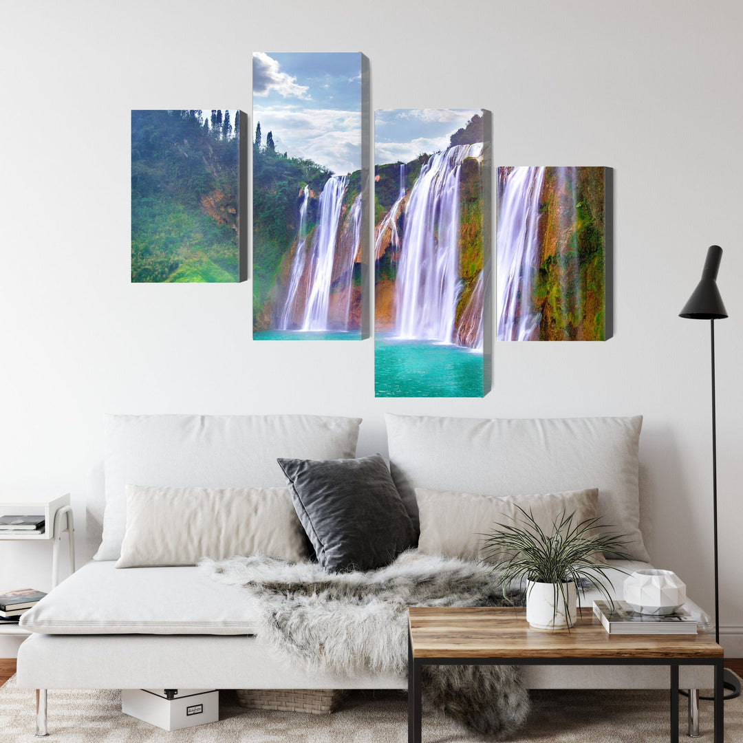 Kanva - Ūdenskritums Luopingā, N-3310 X-ART