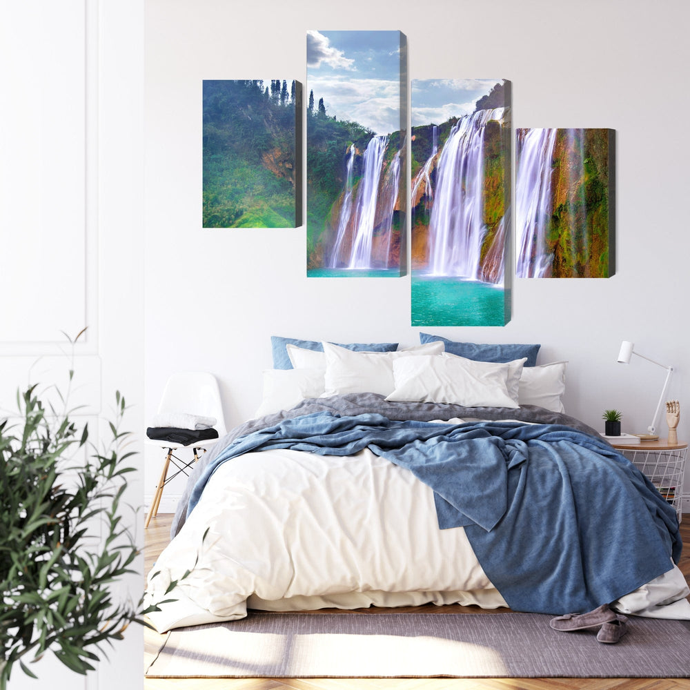 Kanva - Ūdenskritums Luopingā, N-3310 X-ART