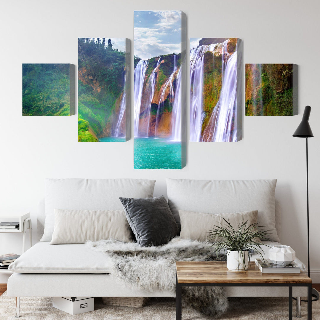 Kanva - Ūdenskritums Luopingā, N-3311 X-ART