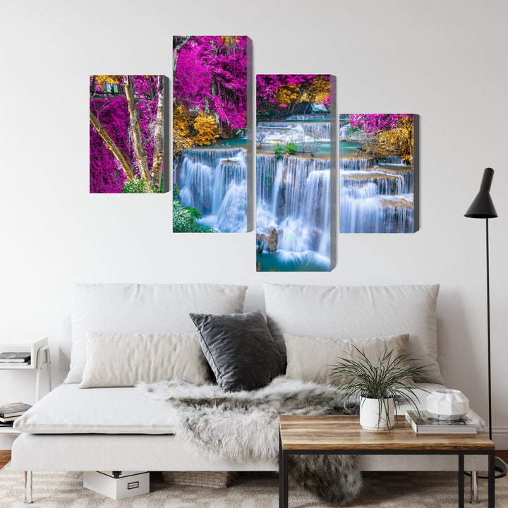 Kanva - Ūdenskritums rudenī, N-3230 X-ART