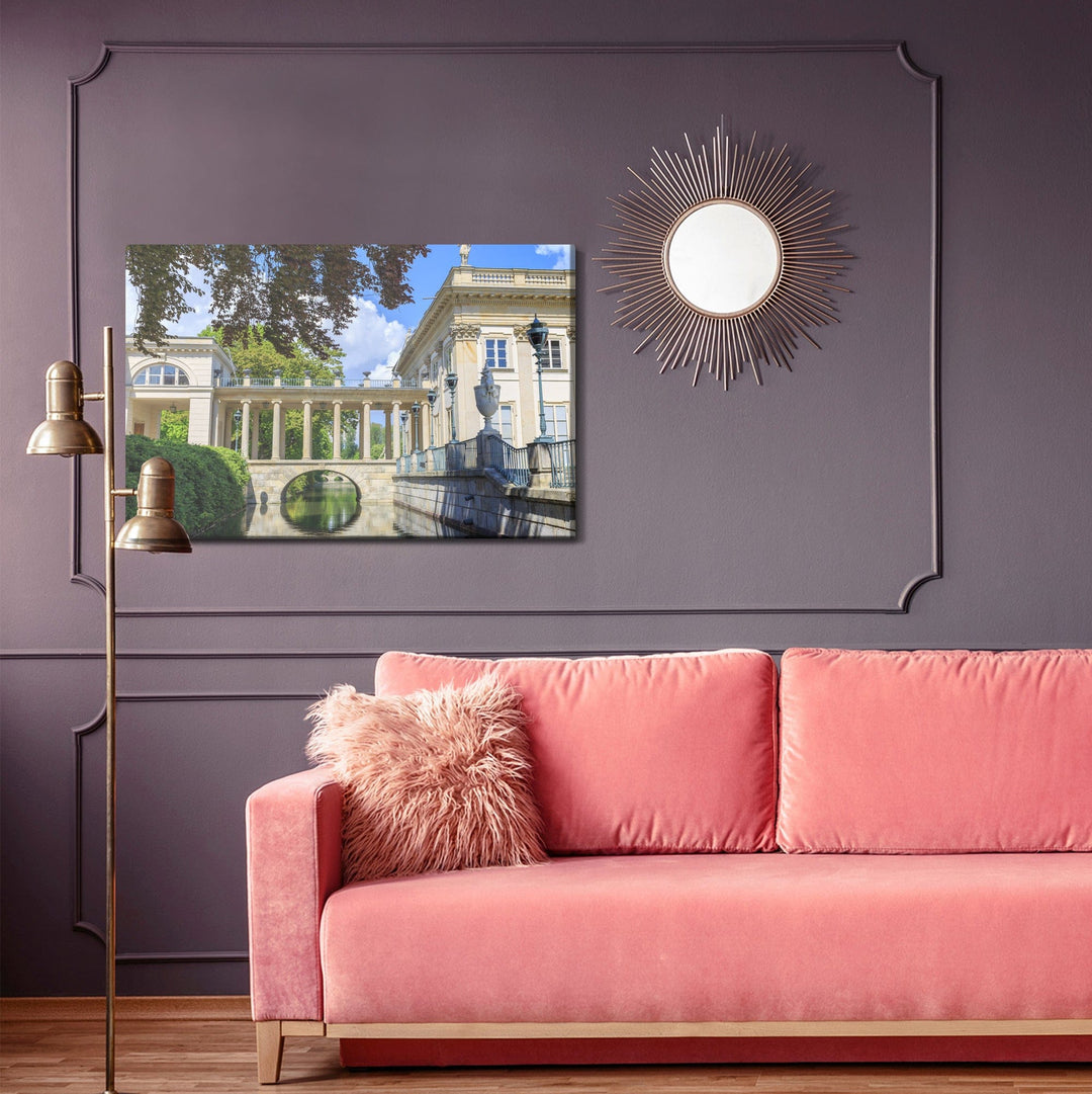 Kanva - Varšavas Łazienki parks, N-773 X-ART