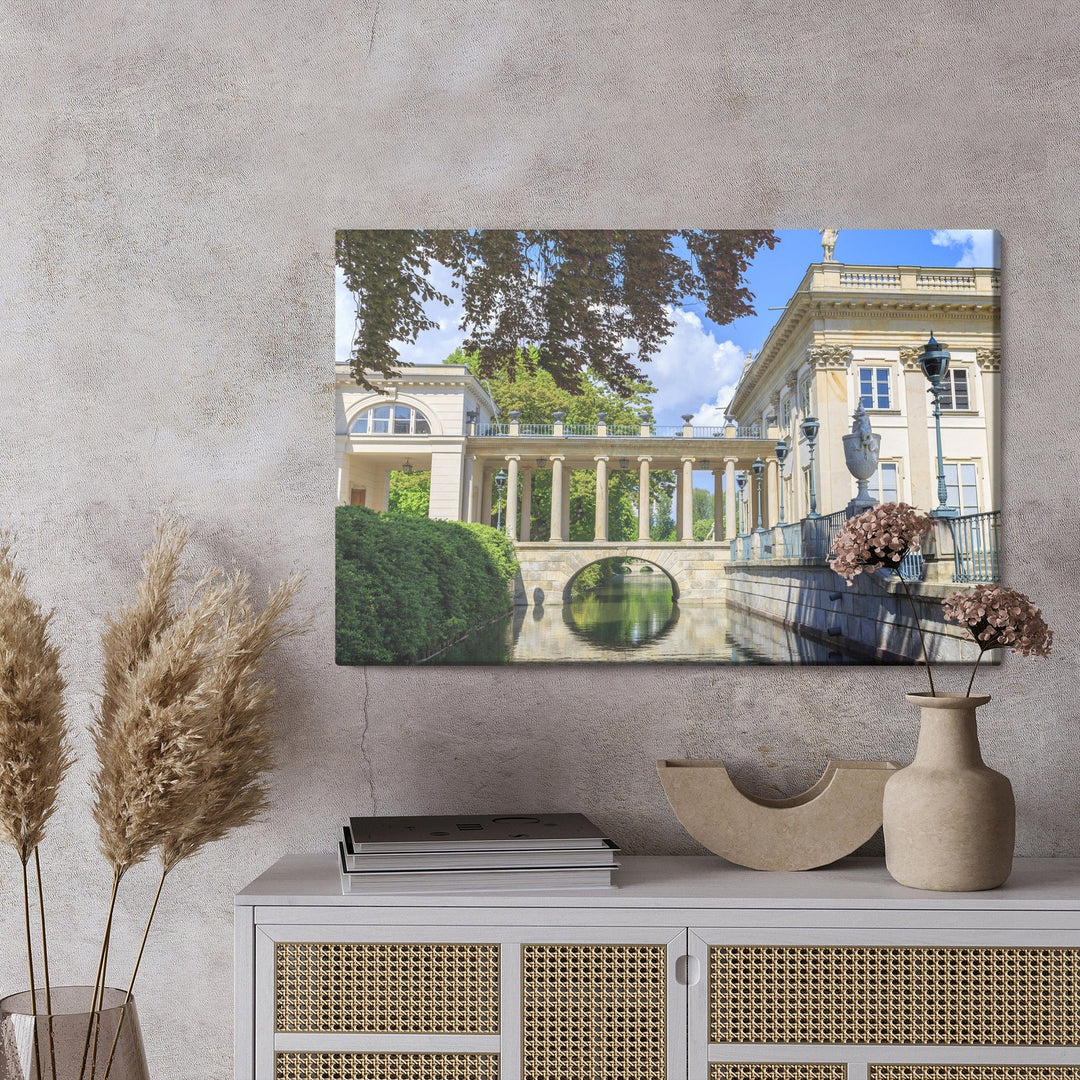 Kanva - Varšavas Łazienki parks, N-773 X-ART