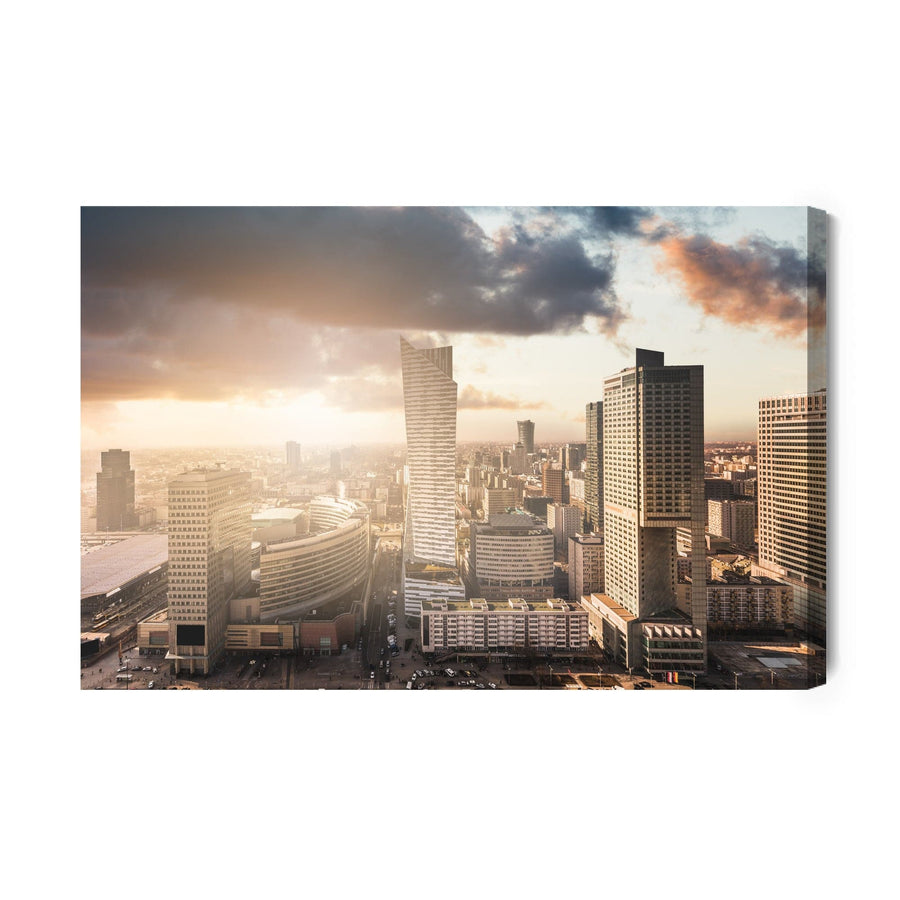 Kanva - Varšavas panorāma, N-768 X-ART