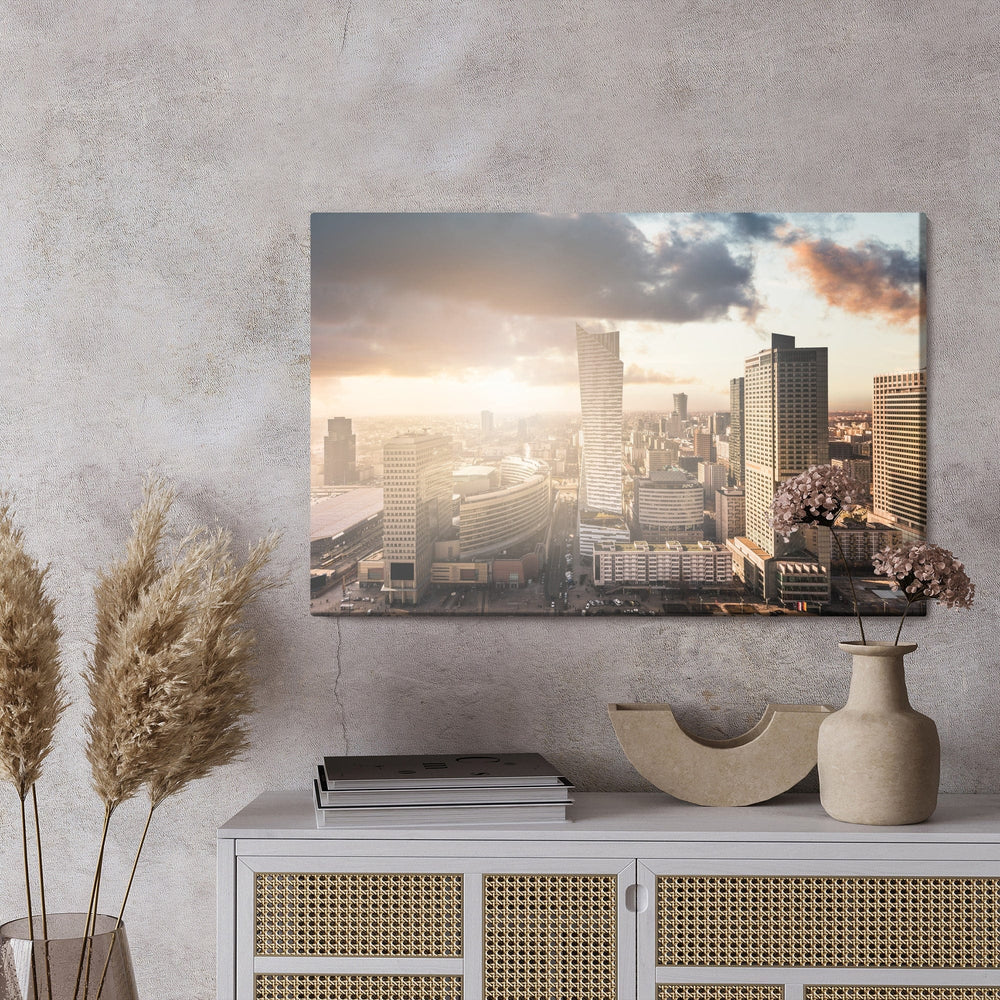 Kanva - Varšavas panorāma, N-768 X-ART