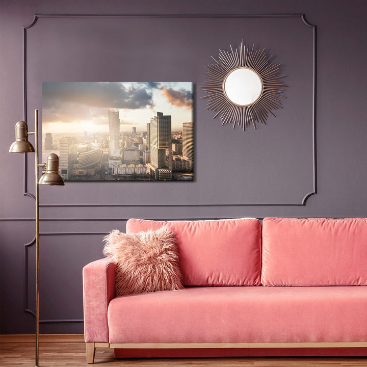 Kanva - Varšavas panorāma, N-768 X-ART