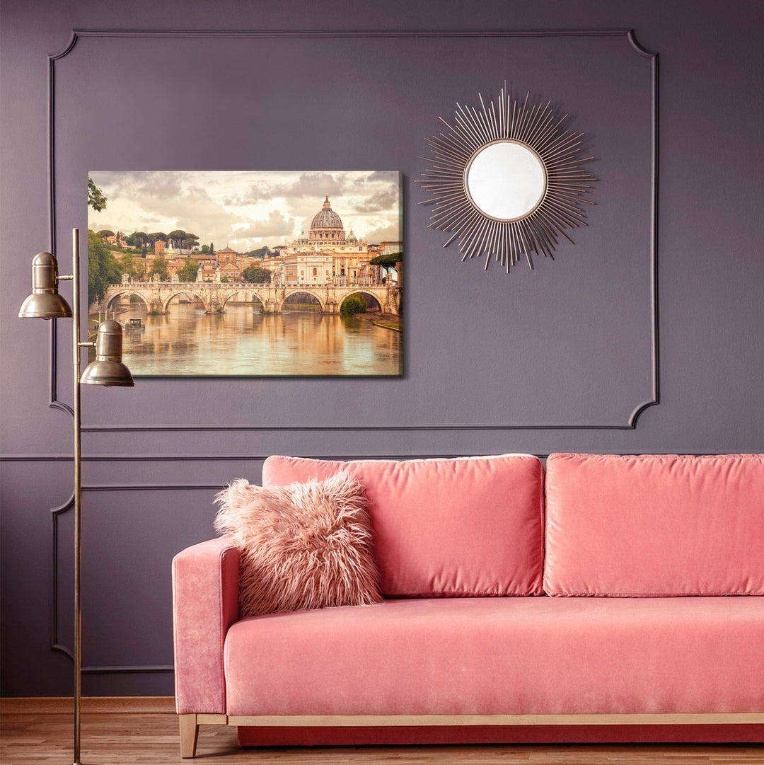 Kanva - Vatikāna panorāma, N-1267 X-ART