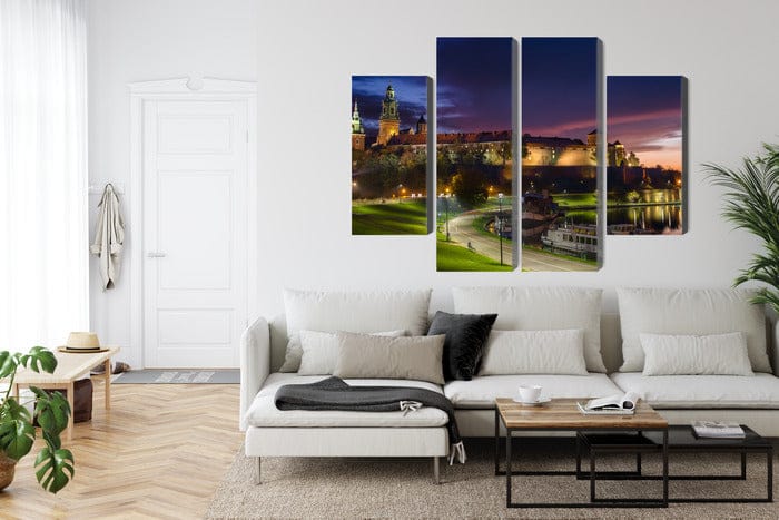 Kanva - Vavelas karaļa pils saullēktā, N-2667 X-ART