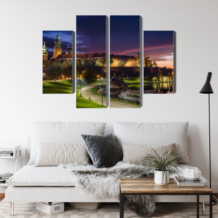 Kanva - Vavelas karaļa pils saullēktā, N-2667 X-ART