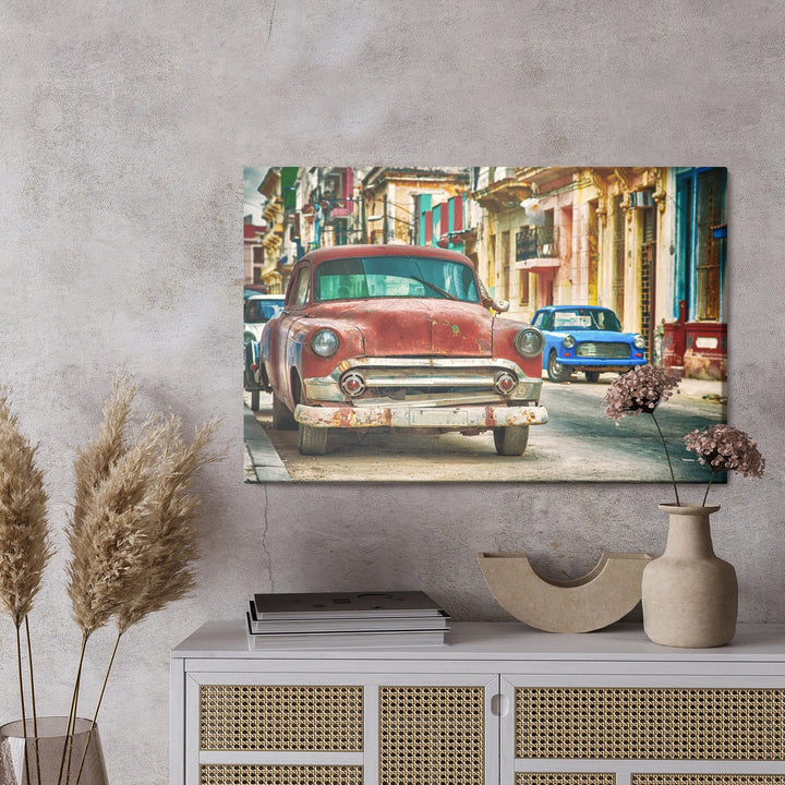 Kanva - Vecie amerikāņu auto, N-438 X-ART