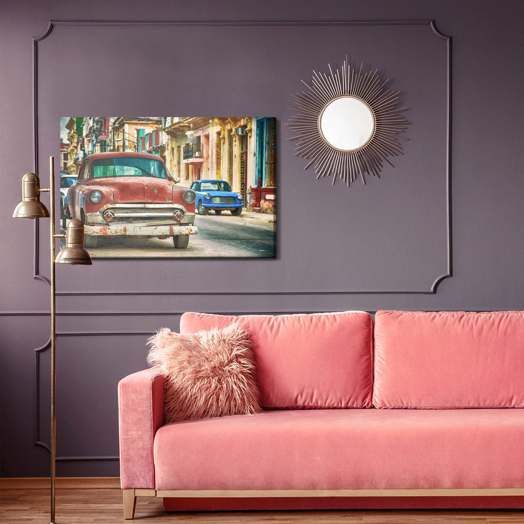 Kanva - Vecie amerikāņu auto, N-438 X-ART