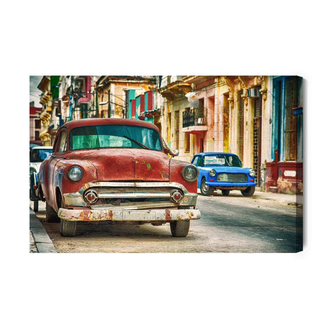 Kanva - Vecie amerikāņu auto, N-438 X-ART