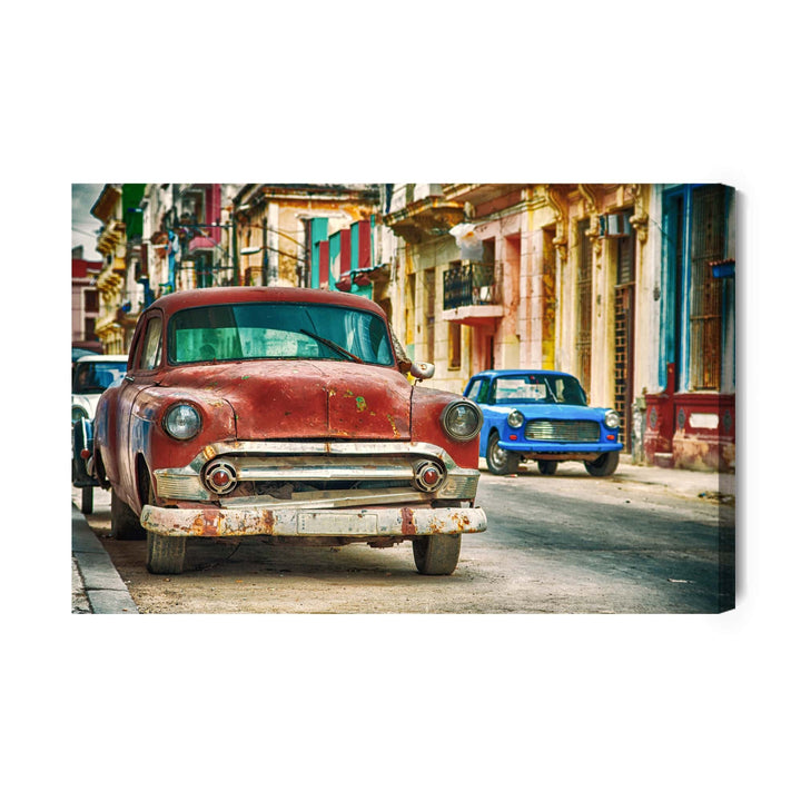 Kanva - Vecie amerikāņu auto, N-438 X-ART