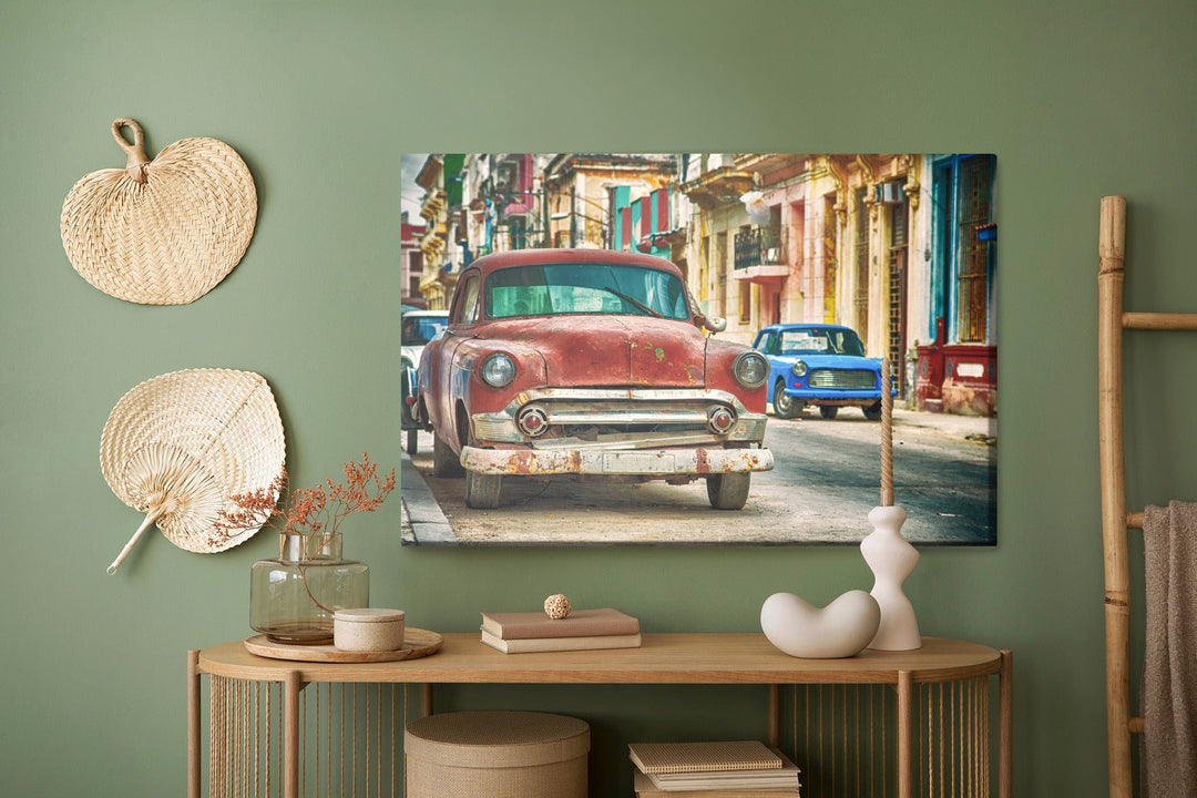 Kanva - Vecie amerikāņu auto, N-438 X-ART