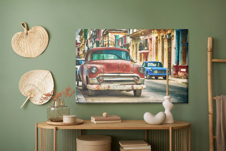 Kanva - Vecie amerikāņu auto, N-438 X-ART