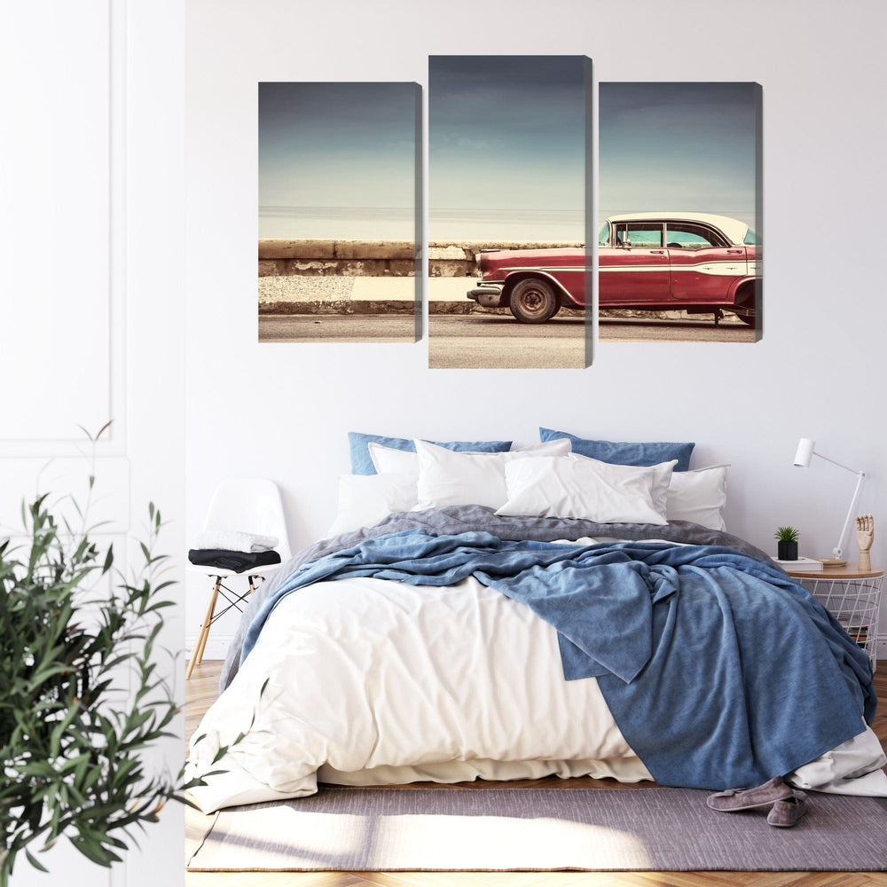 Kanva - Vecs amerikāņu retro auto, N-3278 X-ART