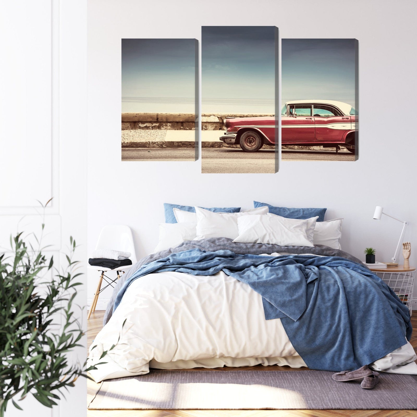 Kanva - Vecs amerikāņu retro auto, N-3278 X-ART