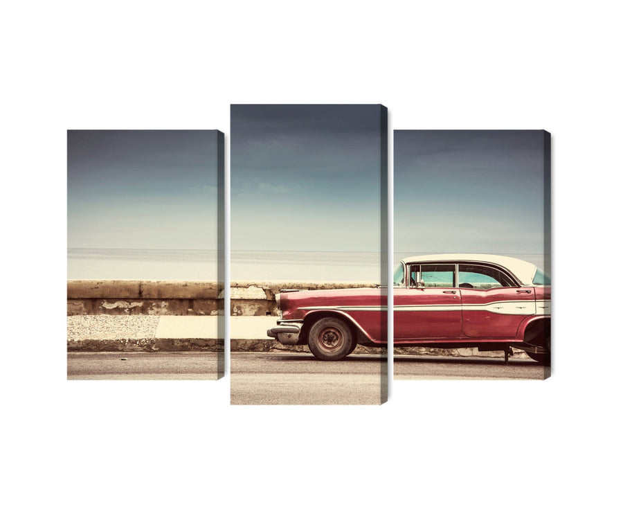 Kanva - Vecs amerikāņu retro auto, N-3278 X-ART