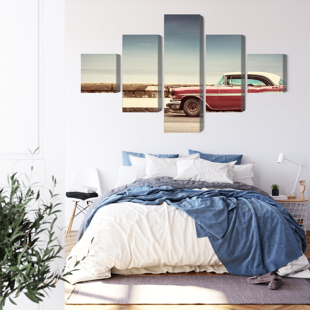 Kanva - Vecs amerikāņu retro auto, N-3281 X-ART