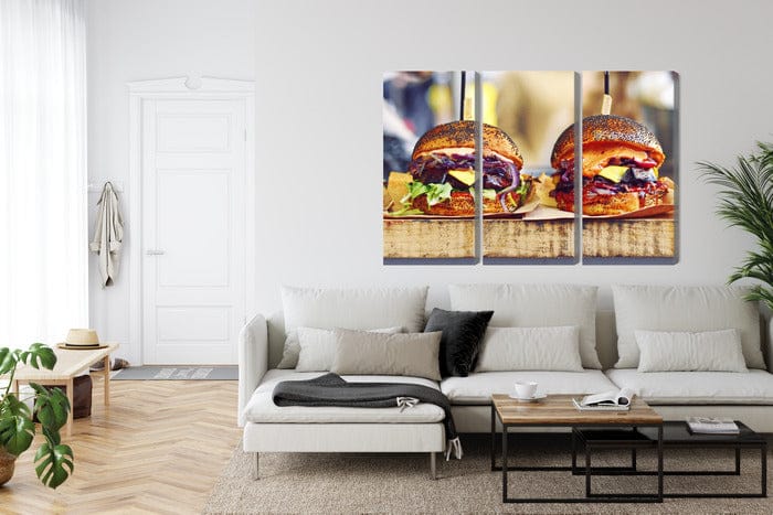 Kanva - Vegānu burgeri, N-3070 X-ART