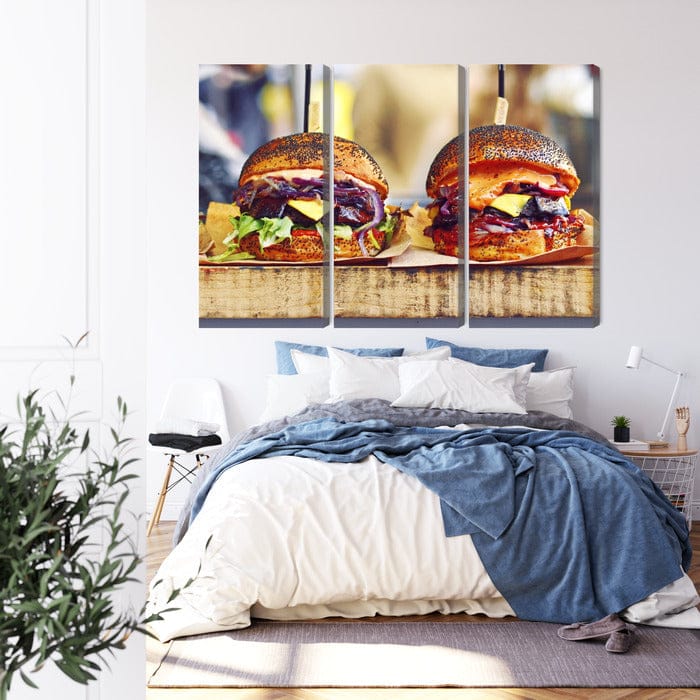 Kanva - Vegānu burgeri, N-3070 X-ART