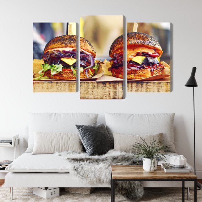 Kanva - Vegānu burgeri, N-3071 X-ART