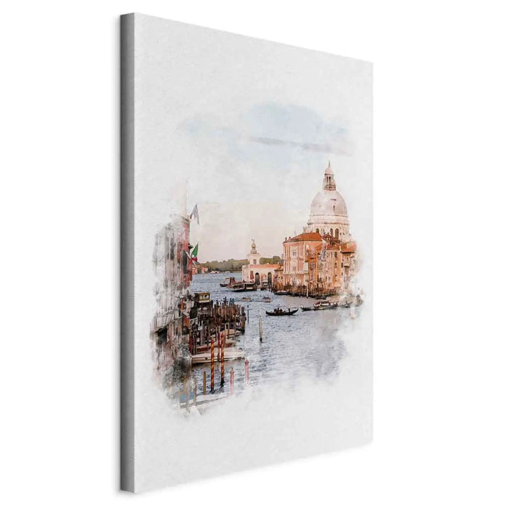 Kanva - Venēcija akvareļu krāsās, (x 1) 131560 | Tapetenshop.lv ART XL