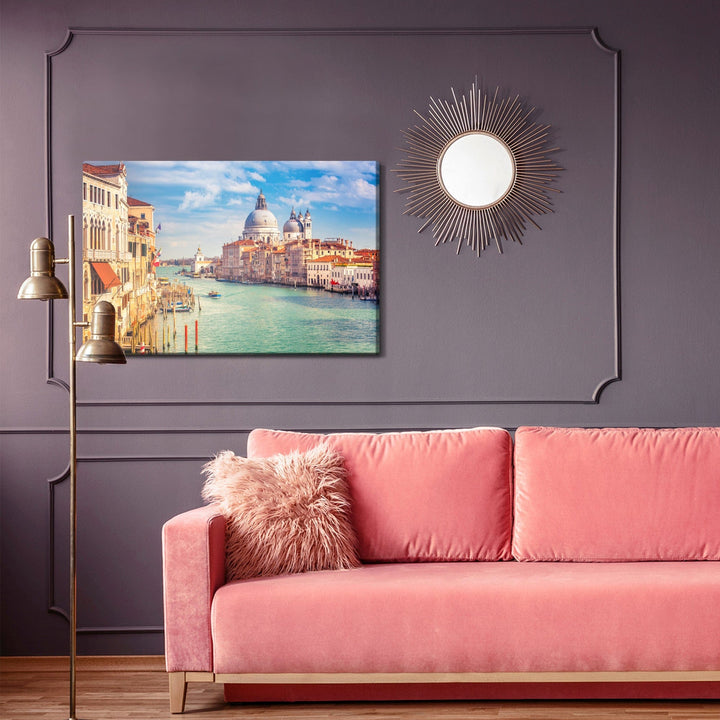 Kanva - Venēcija skaistā dienā, N-318 X-ART