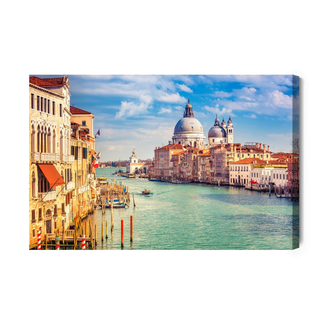 Kanva - Venēcija skaistā dienā, N-318 X-ART