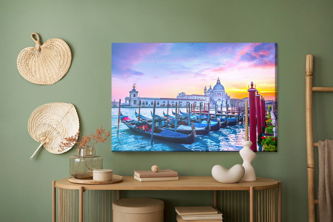 Kanva - Venēcijas arhitektūra X-ART